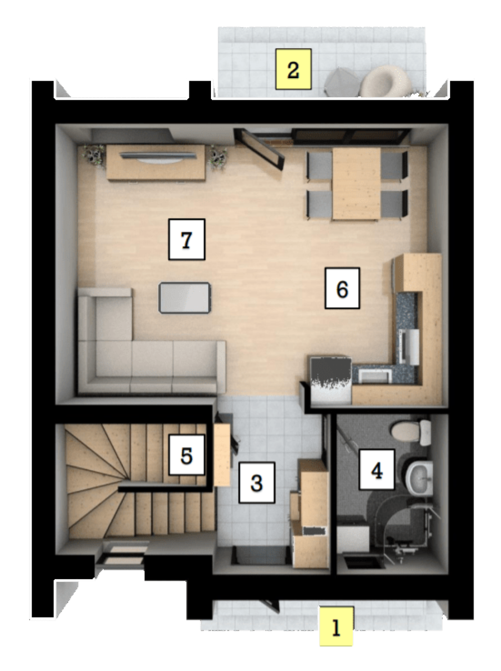 Фото: 1 поверх