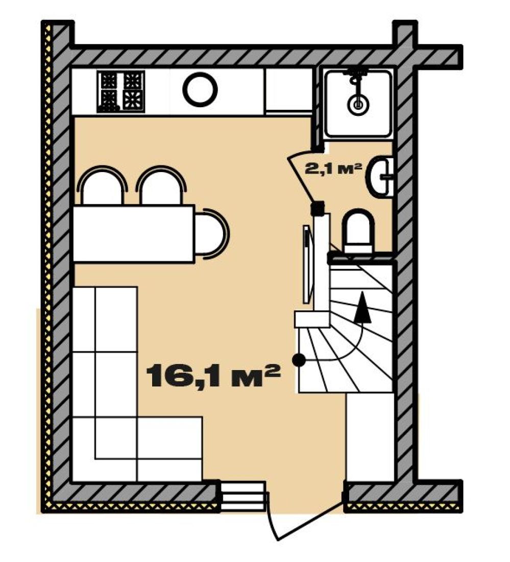 Фото: 1 этаж