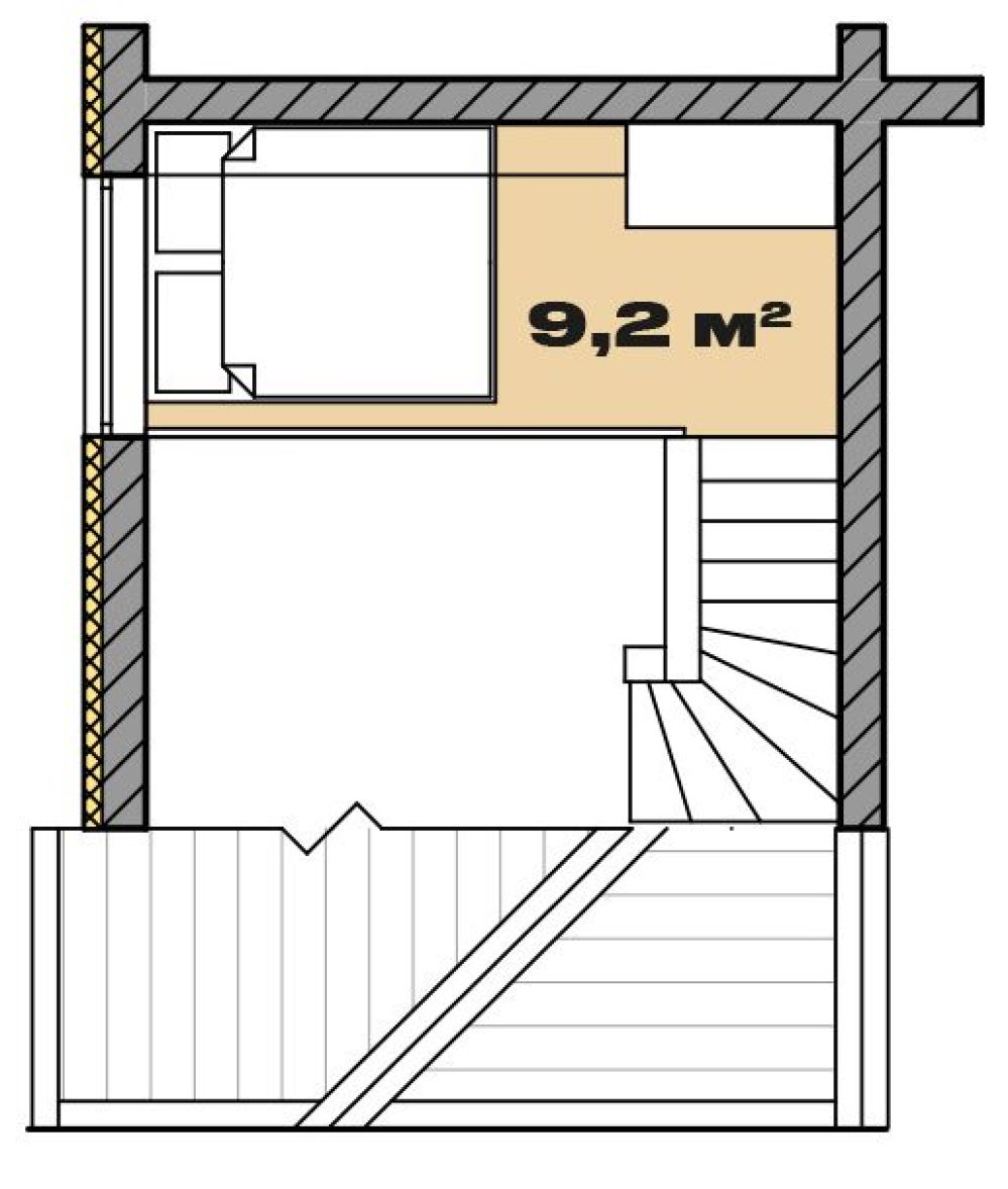 Фото: 2 этаж