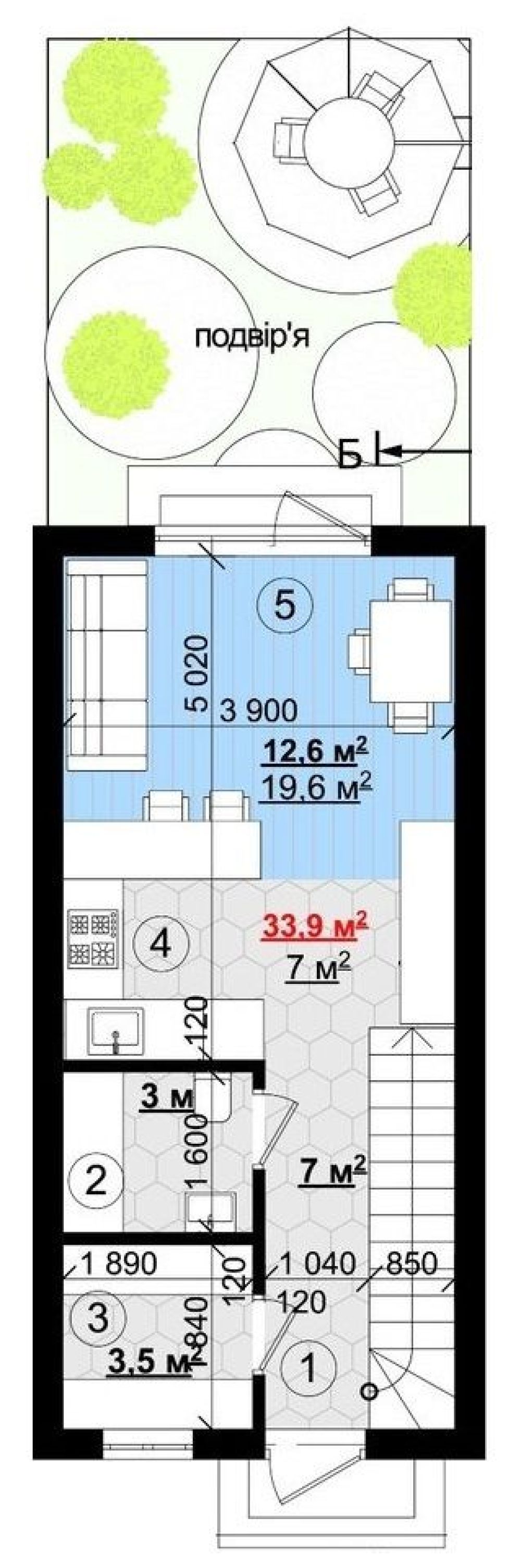 Фото: 1 поверх