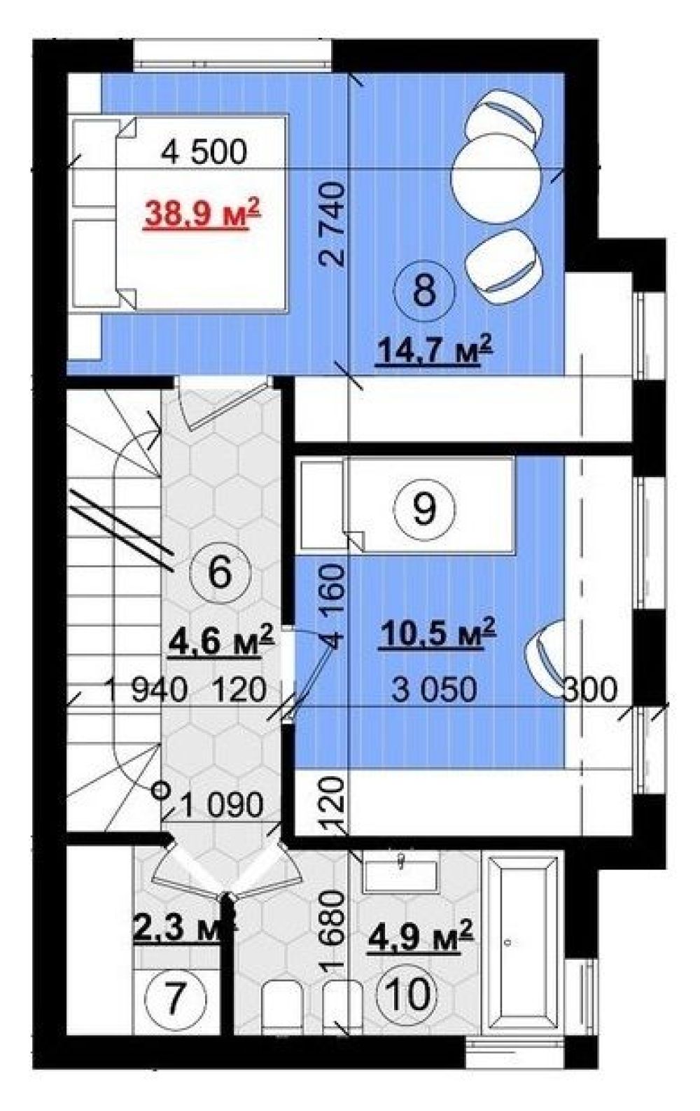 Фото: 2 этаж