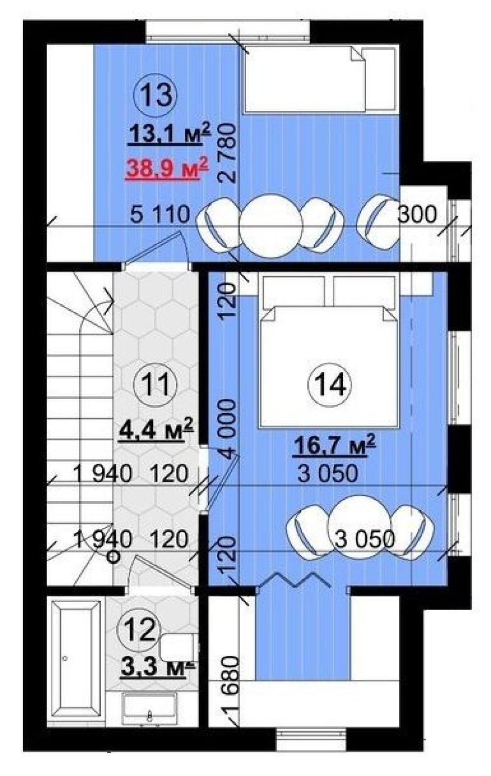 Фото: 3 этаж