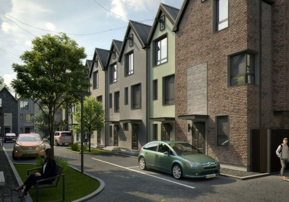 Фото: Таунхаусы «New Smart 11» - Дом А