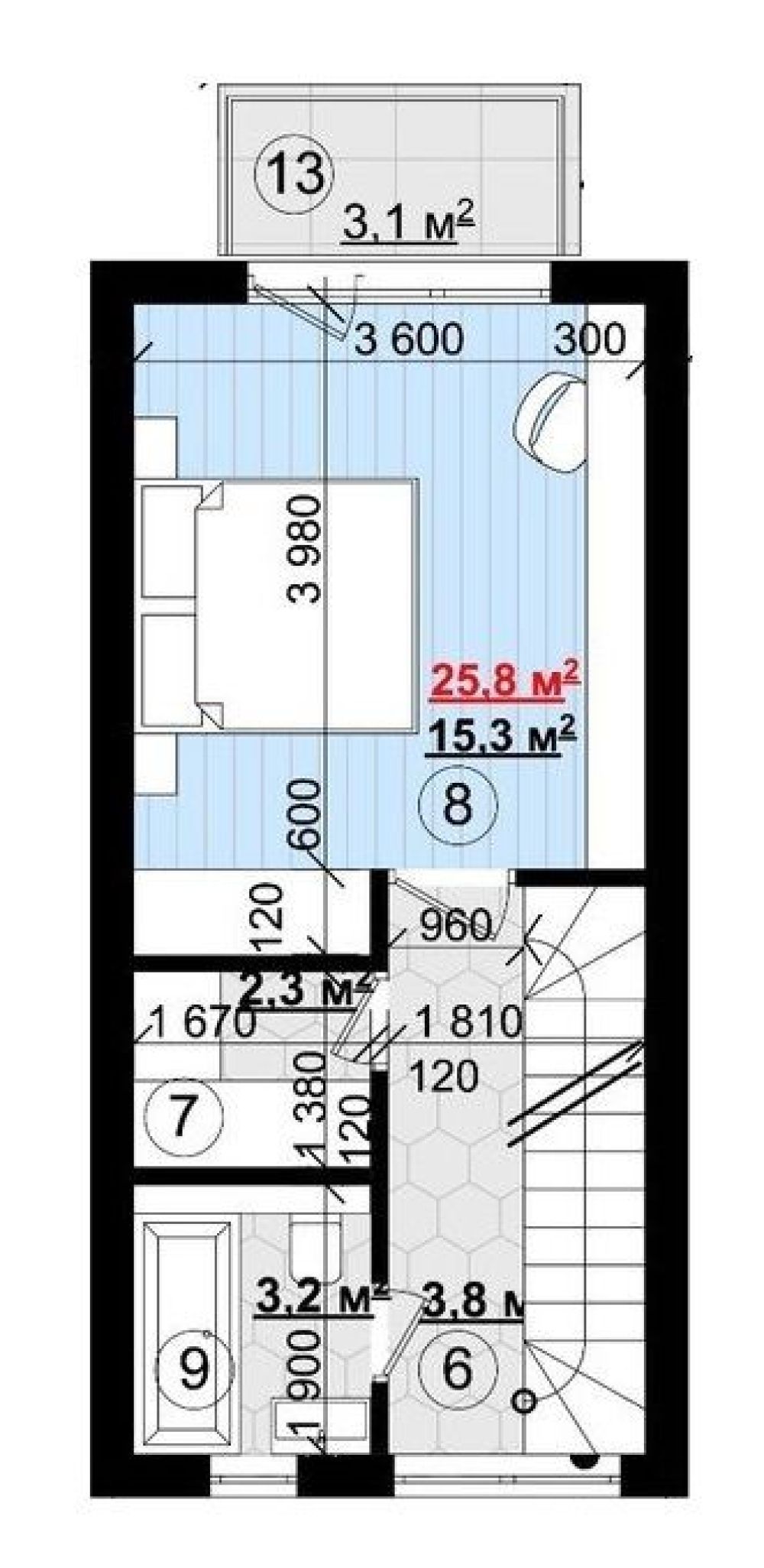 Фото: 2 этаж