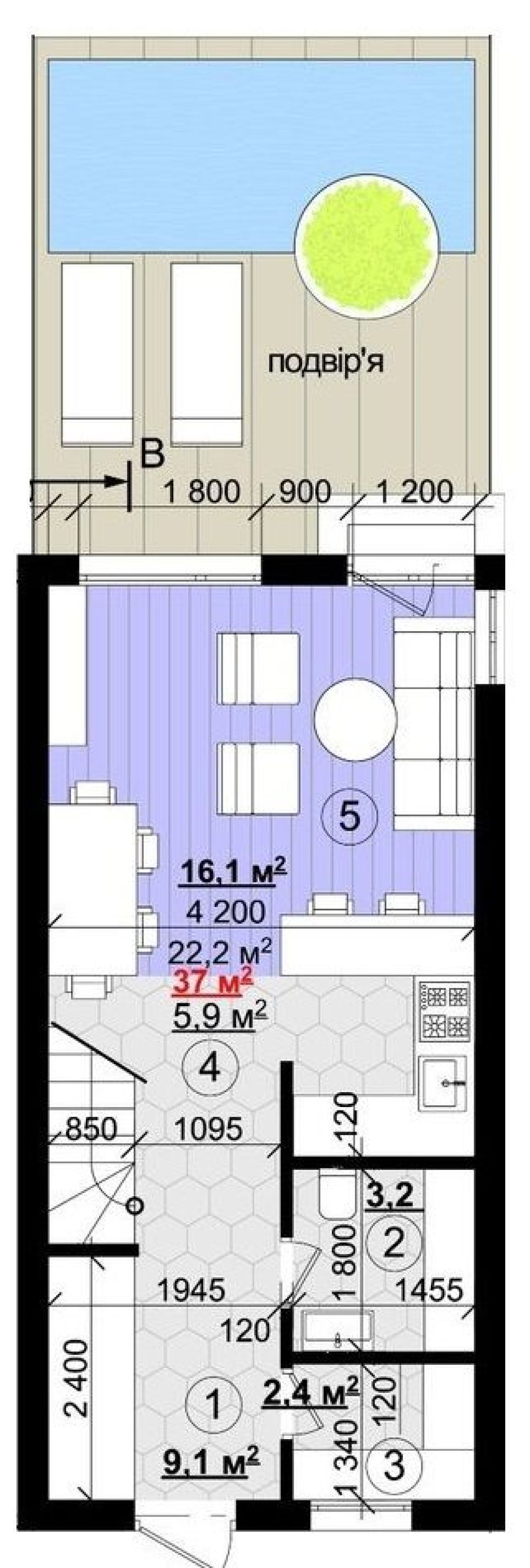 Фото: 1 поверх