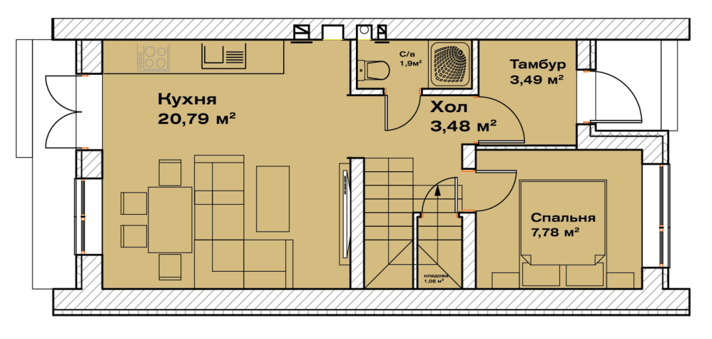 Фото: 1 поверх