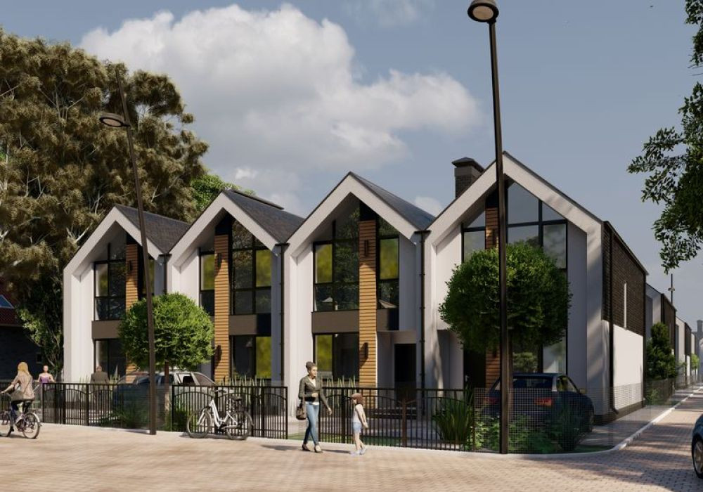 Фото: Таунхаусы Well Home - 1 очередь (Тип 1)