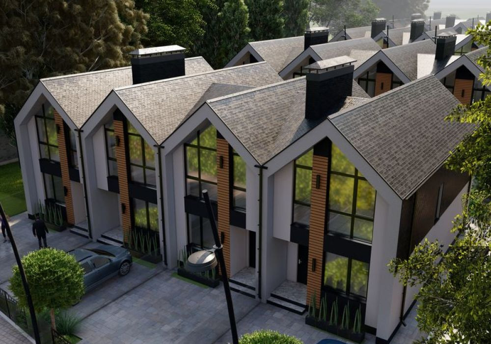 Фото: Таунхауси Well Home - 2 черга (Тип 1)