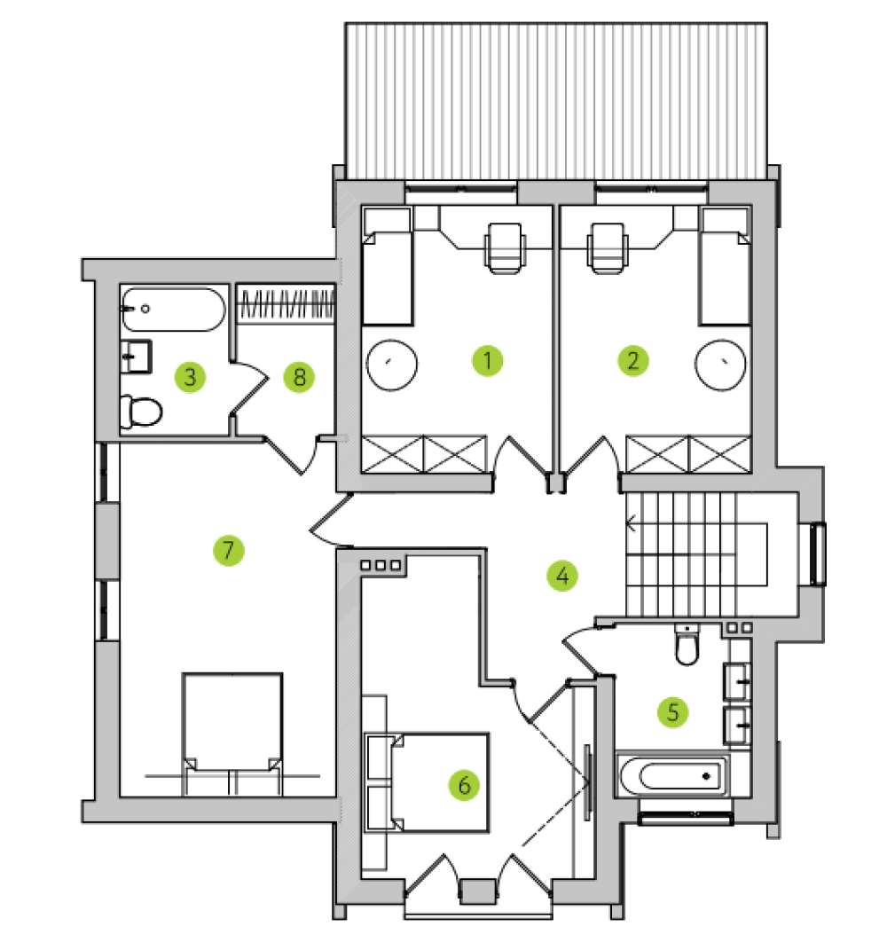 Фото: 2 этаж