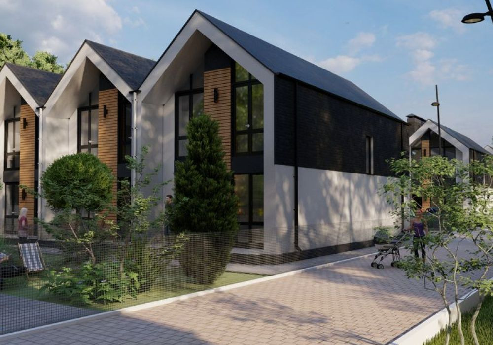 Фото: Таунхаусы Well Home - 2 очередь (Тип 2)