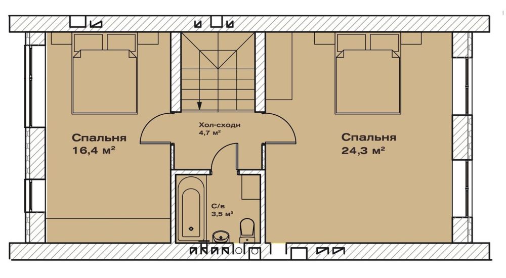 Фото: 2 этаж