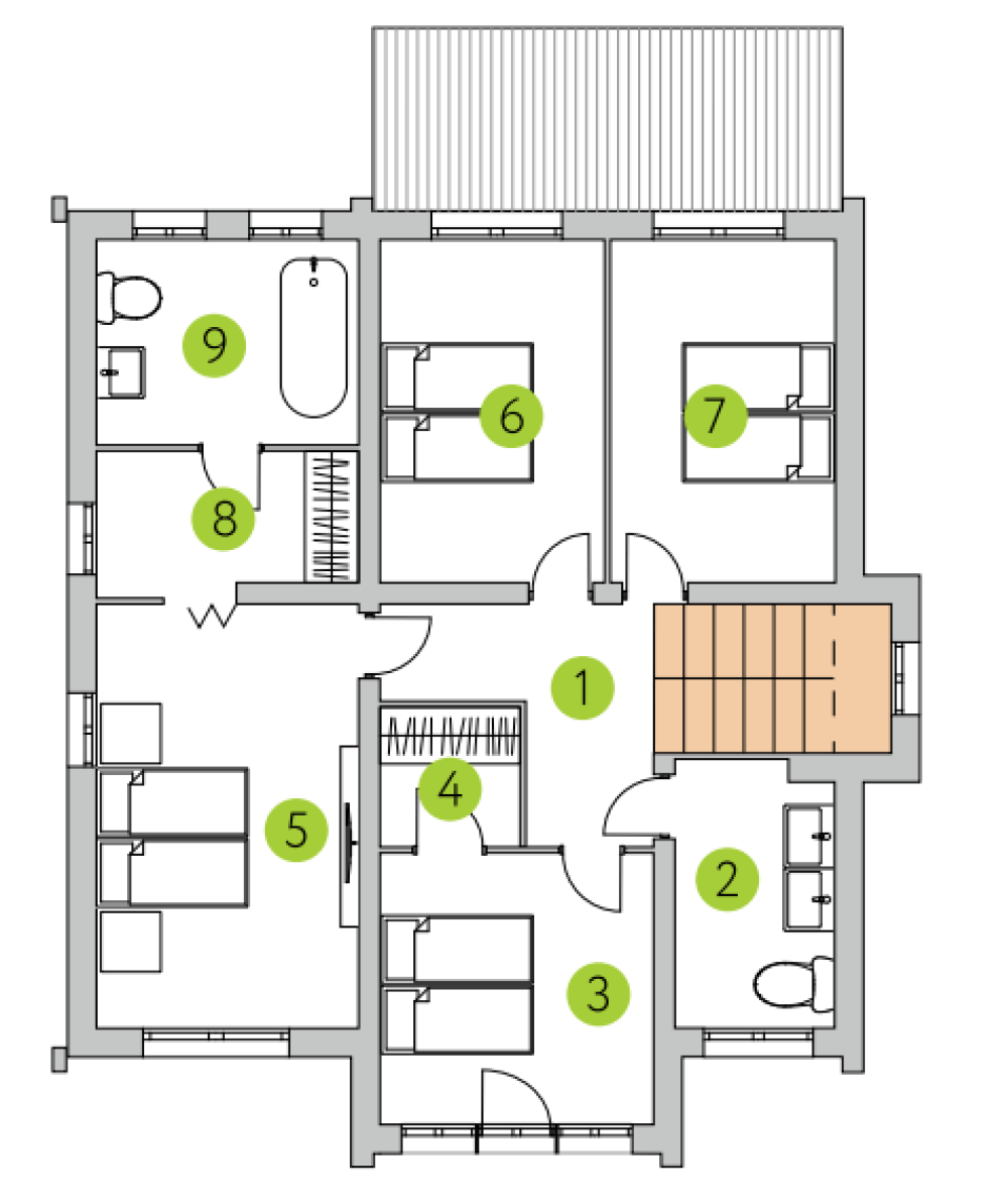 Фото: 2 этаж