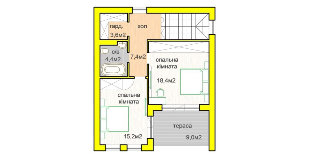 Фото: 2 этаж