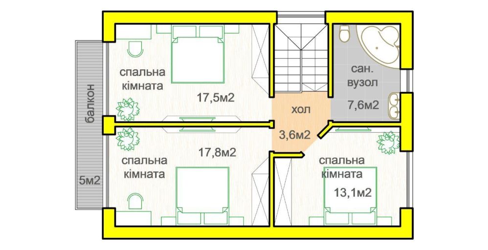 Фото: 2 этаж