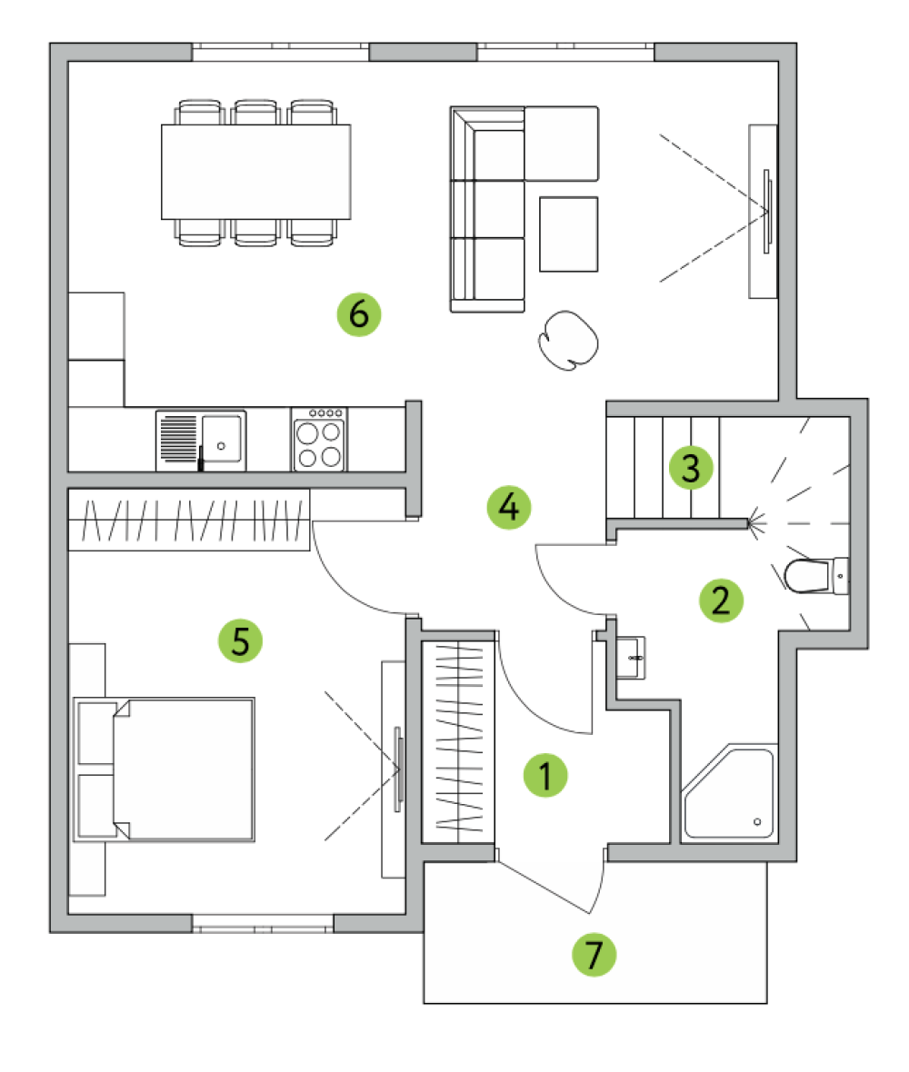 Фото: 1 поверх