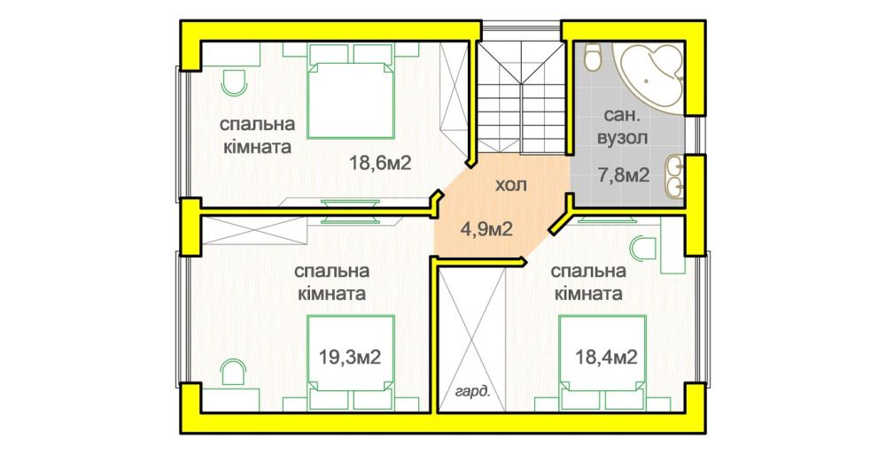 Фото: 2 этаж