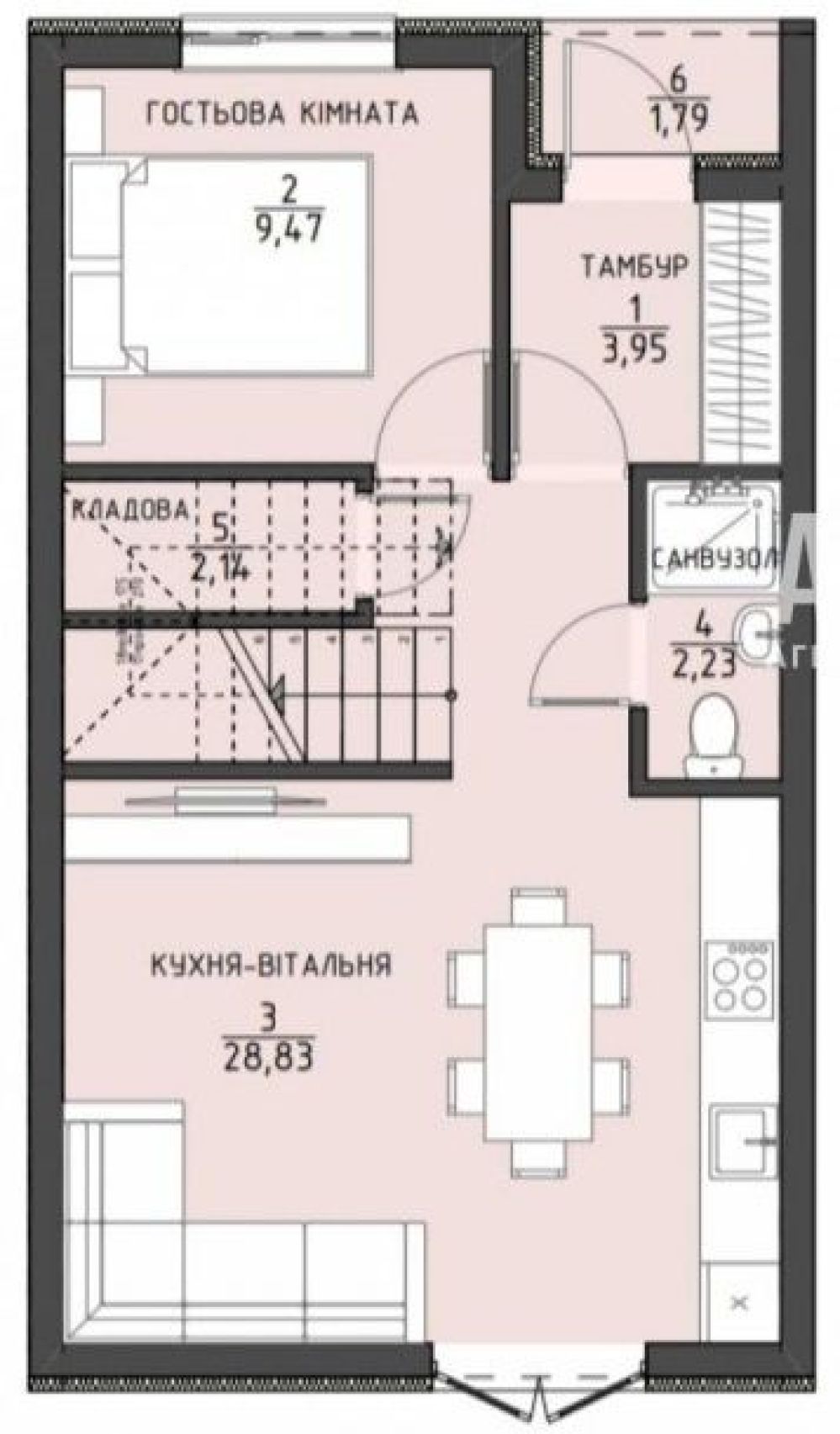 Фото: 1 поверх