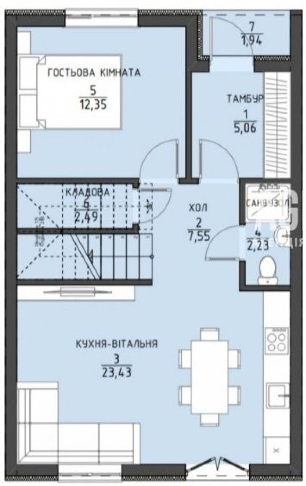 Фото: 1 поверх