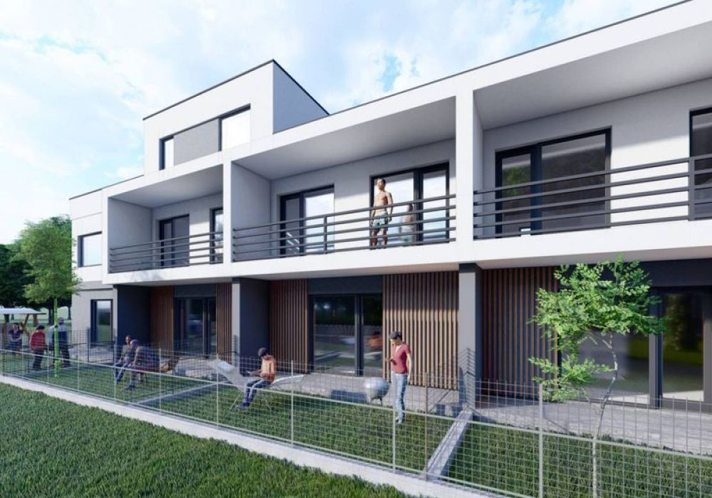 Фото: Таунхаусы на ул. Котырло - Проект 1