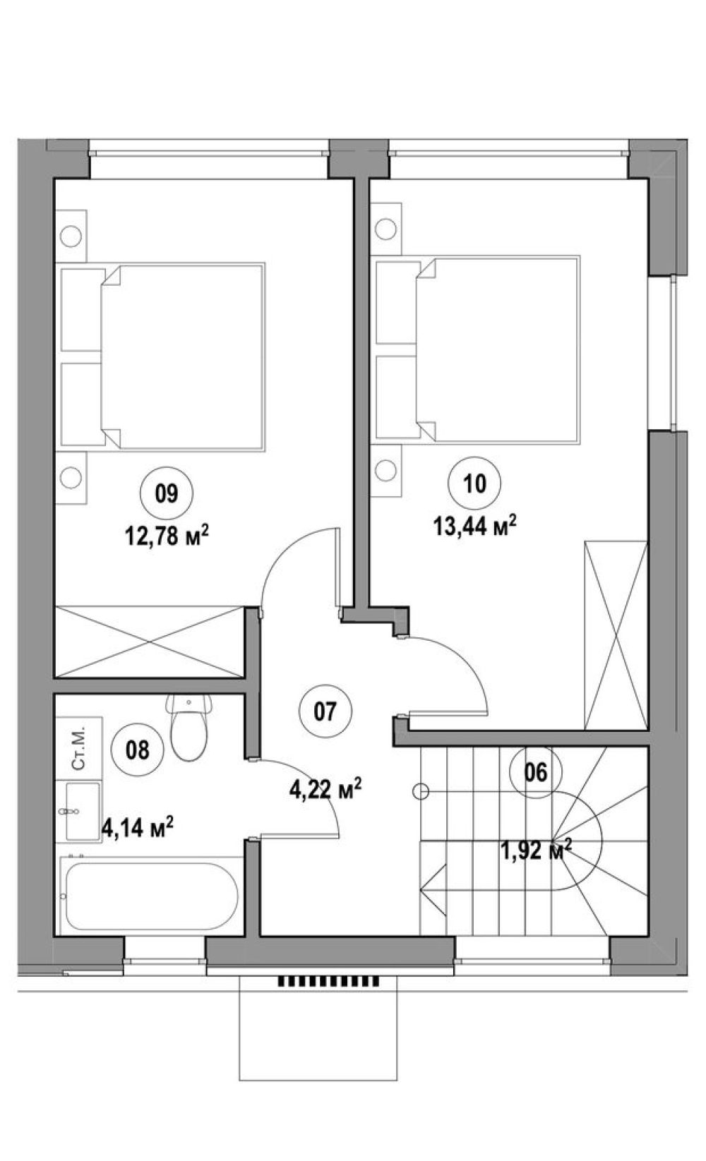 Фото: 2 этаж