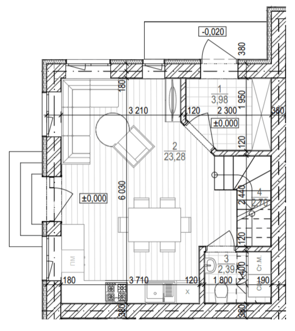 Фото: 1 этаж