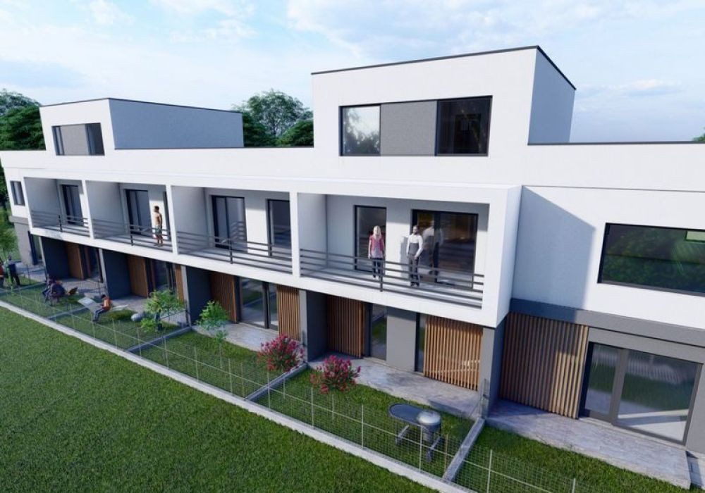 Фото: Таунхаусы на ул. Котырло - Проект 2