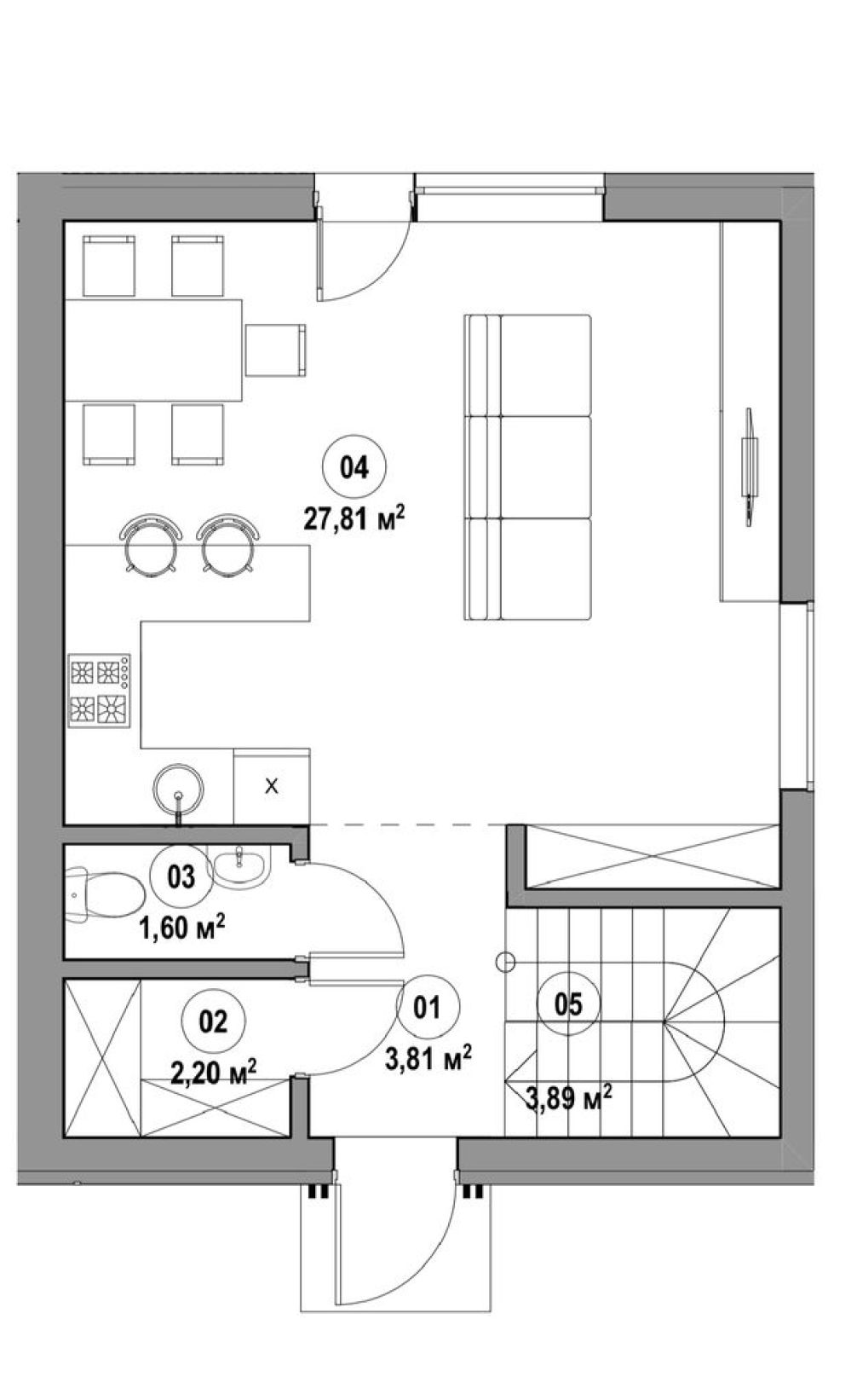 Фото: 1 этаж