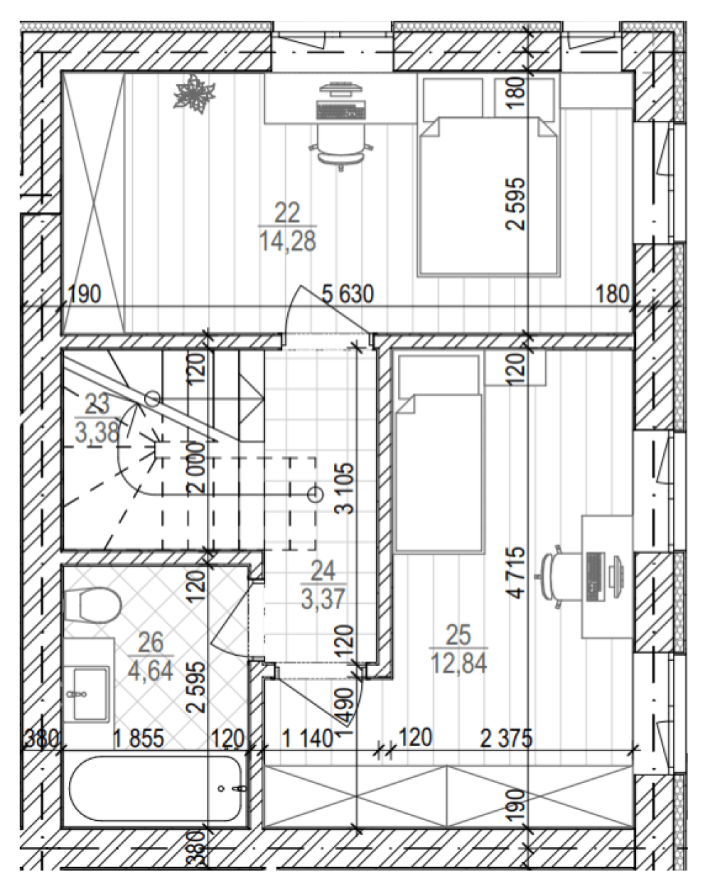 Фото: 2 этаж