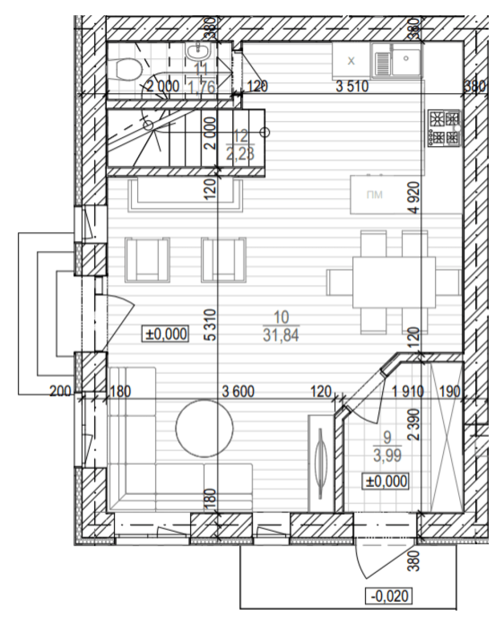 Фото: 1 этаж