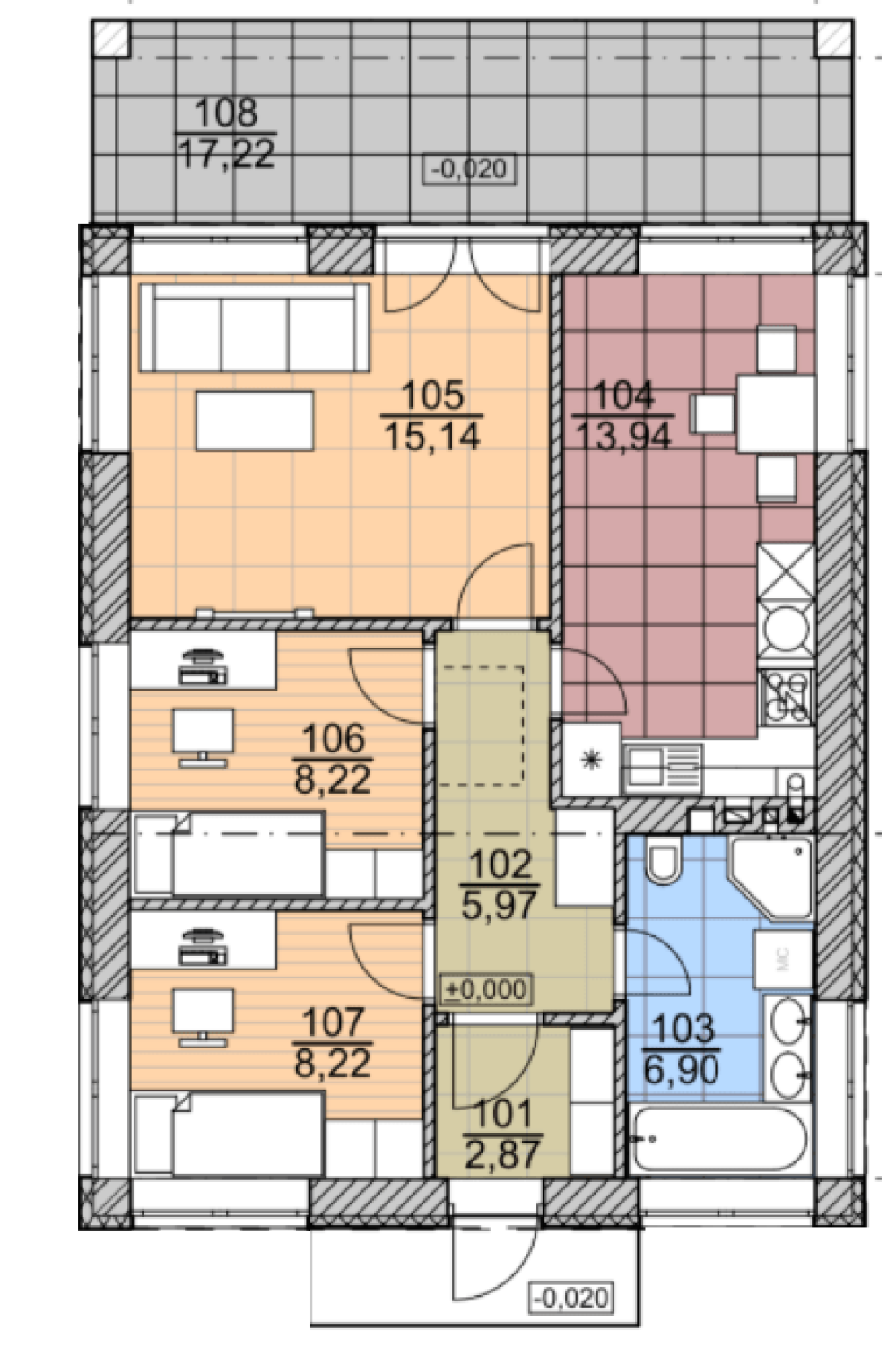 Фото: 1 поверх