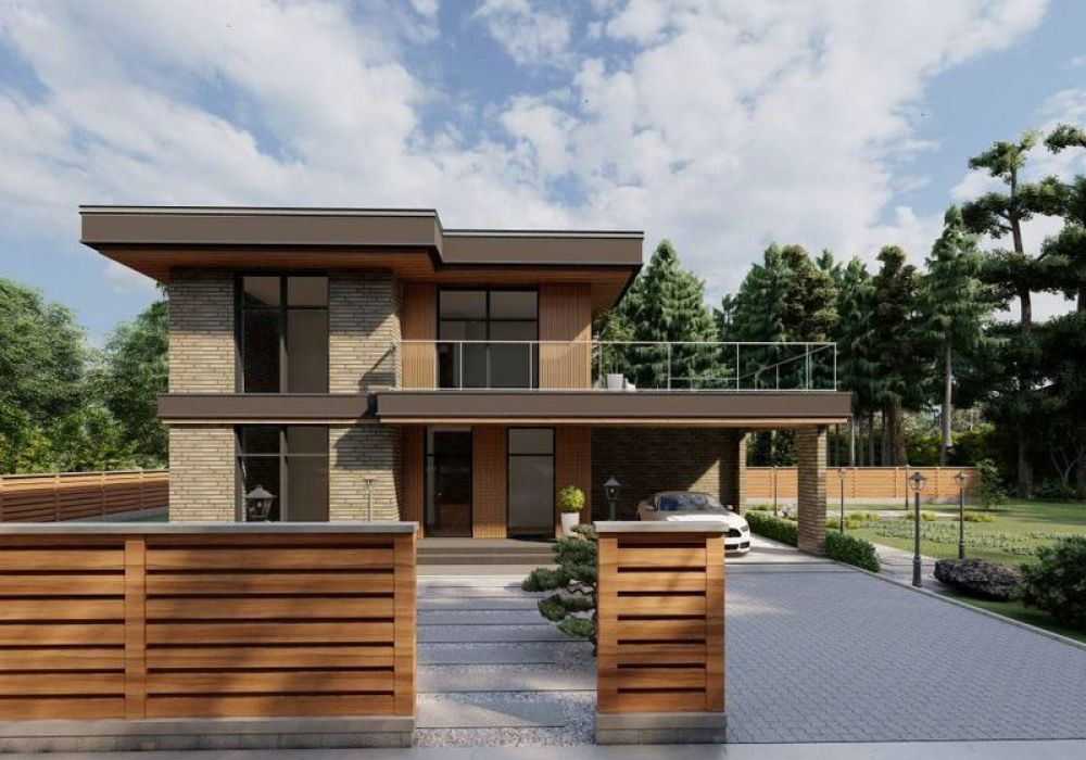 Фото: КМ SHERWOOD у Білогородці - Проєкт 3