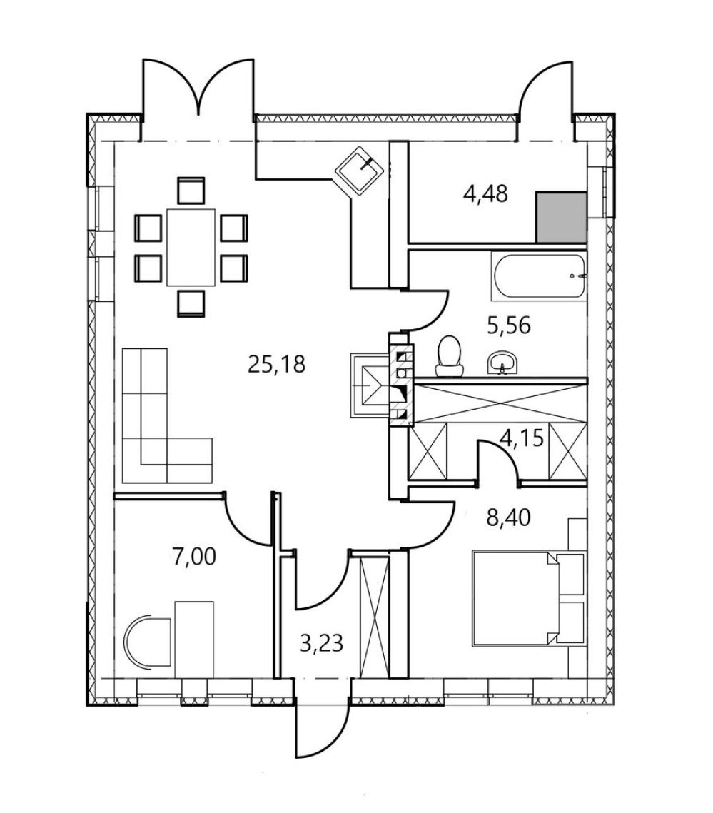 Фото: 1 поверх