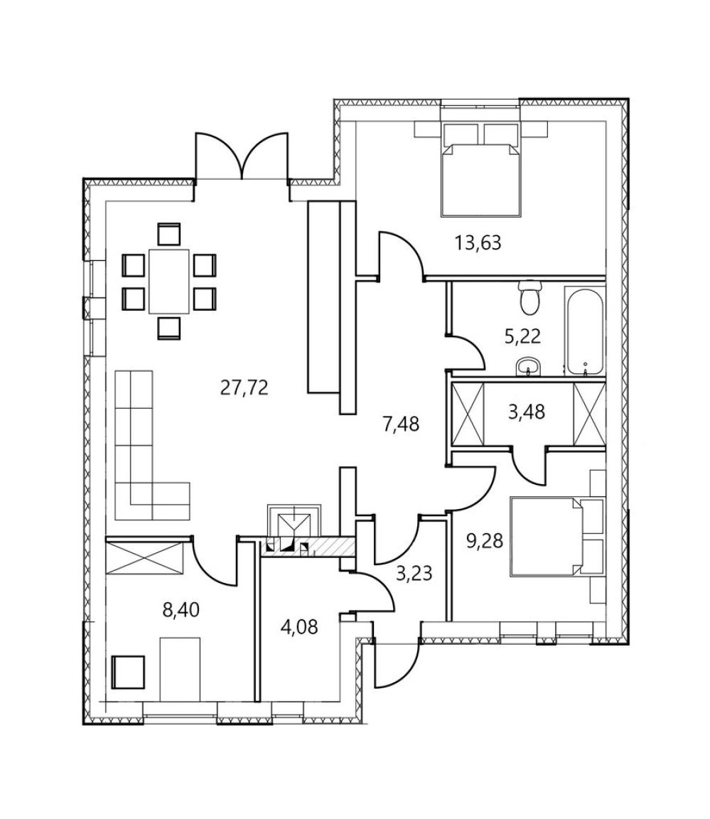 Фото: 1 поверх