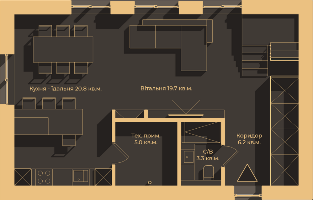 Фото: 1 этаж