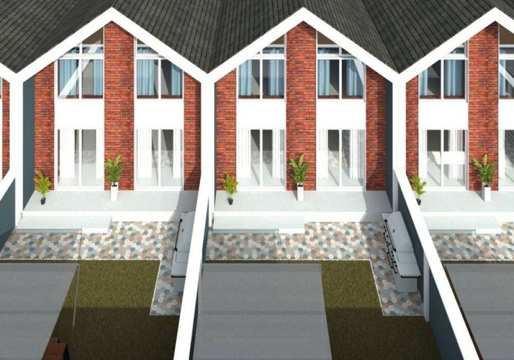 Фото: Таунхаусы Grass House 2 - Проект 1