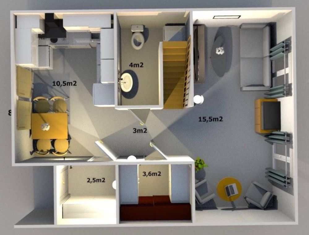 Фото: 1 этаж