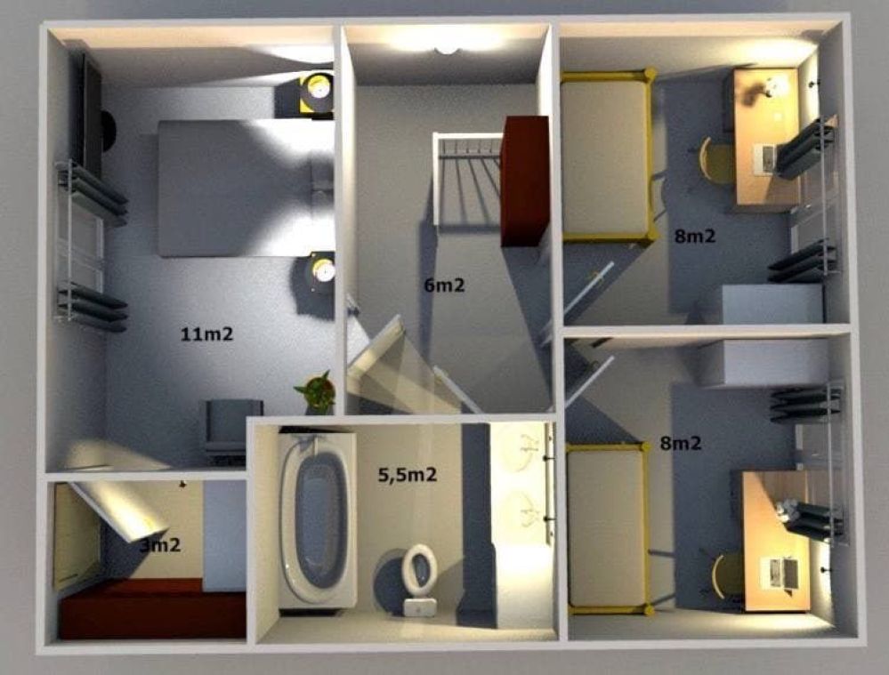 Фото: 2 этаж