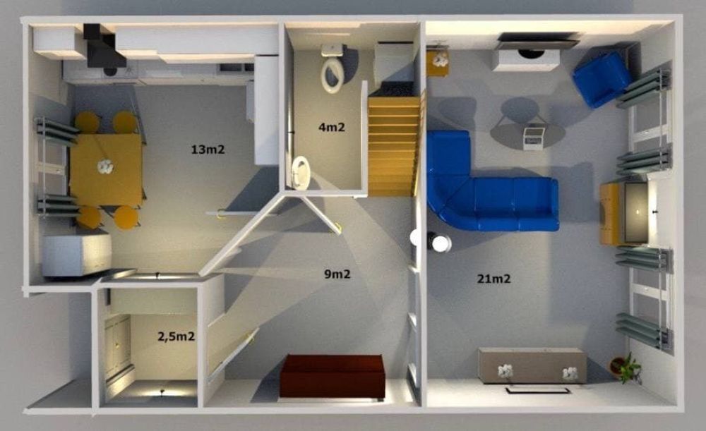 Фото: 1 этаж