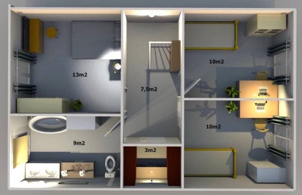 Фото: 2 этаж