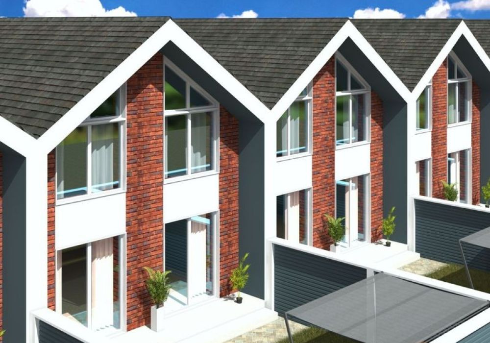 Фото: Grass House 2 таунхауси - Проєкт 3