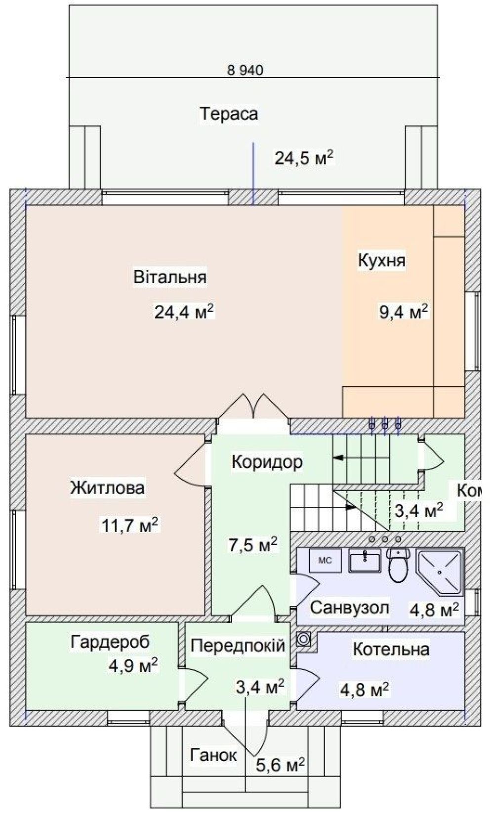 Фото: 1 поверх