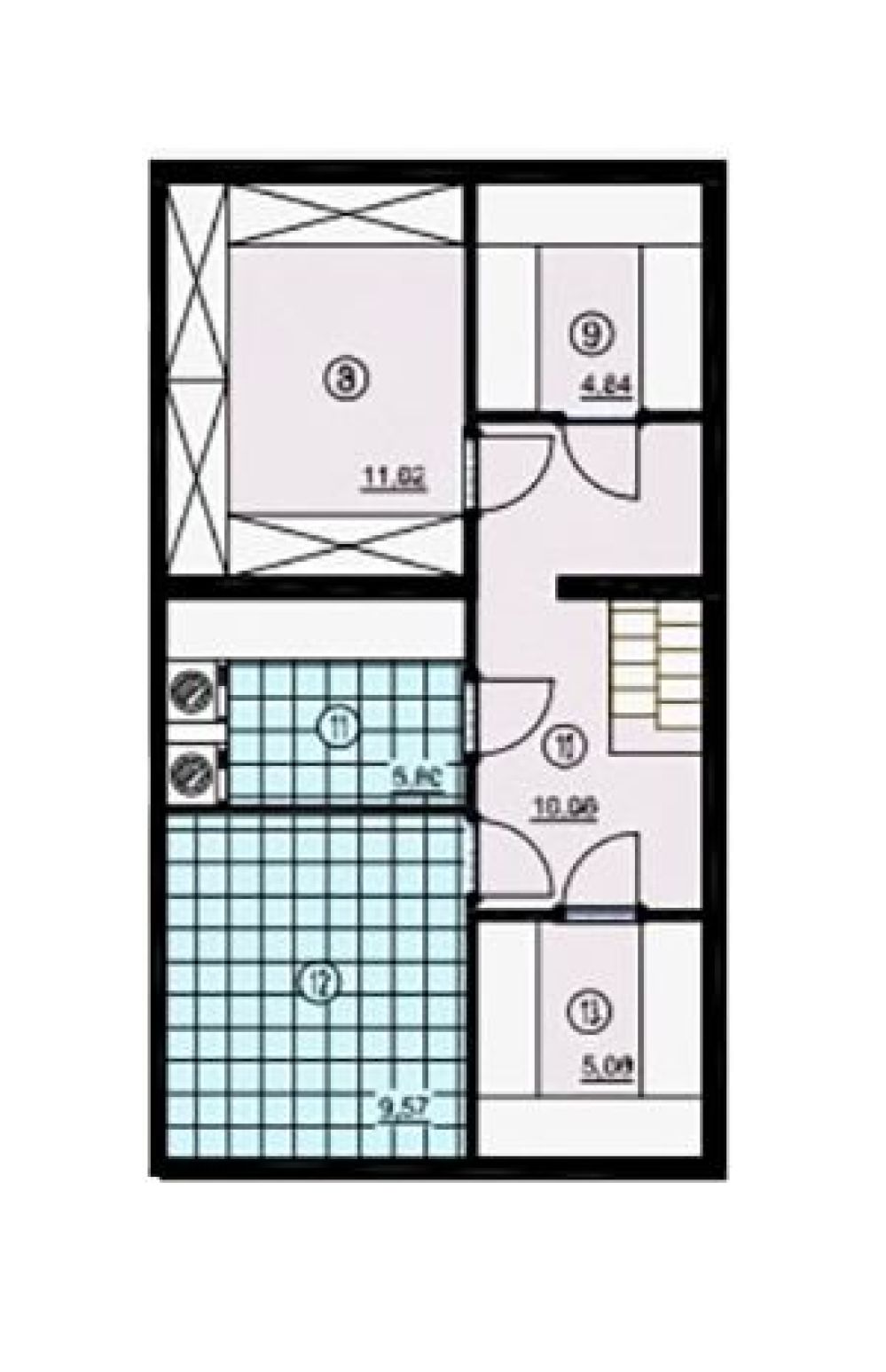 Фото: Цокольний поверх