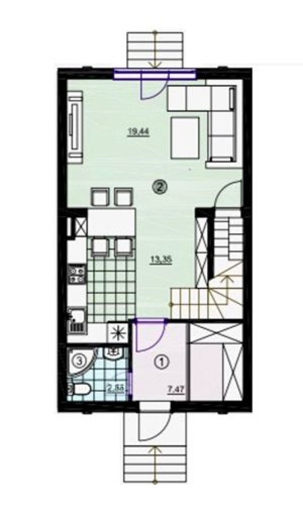 Фото: 1 поверх