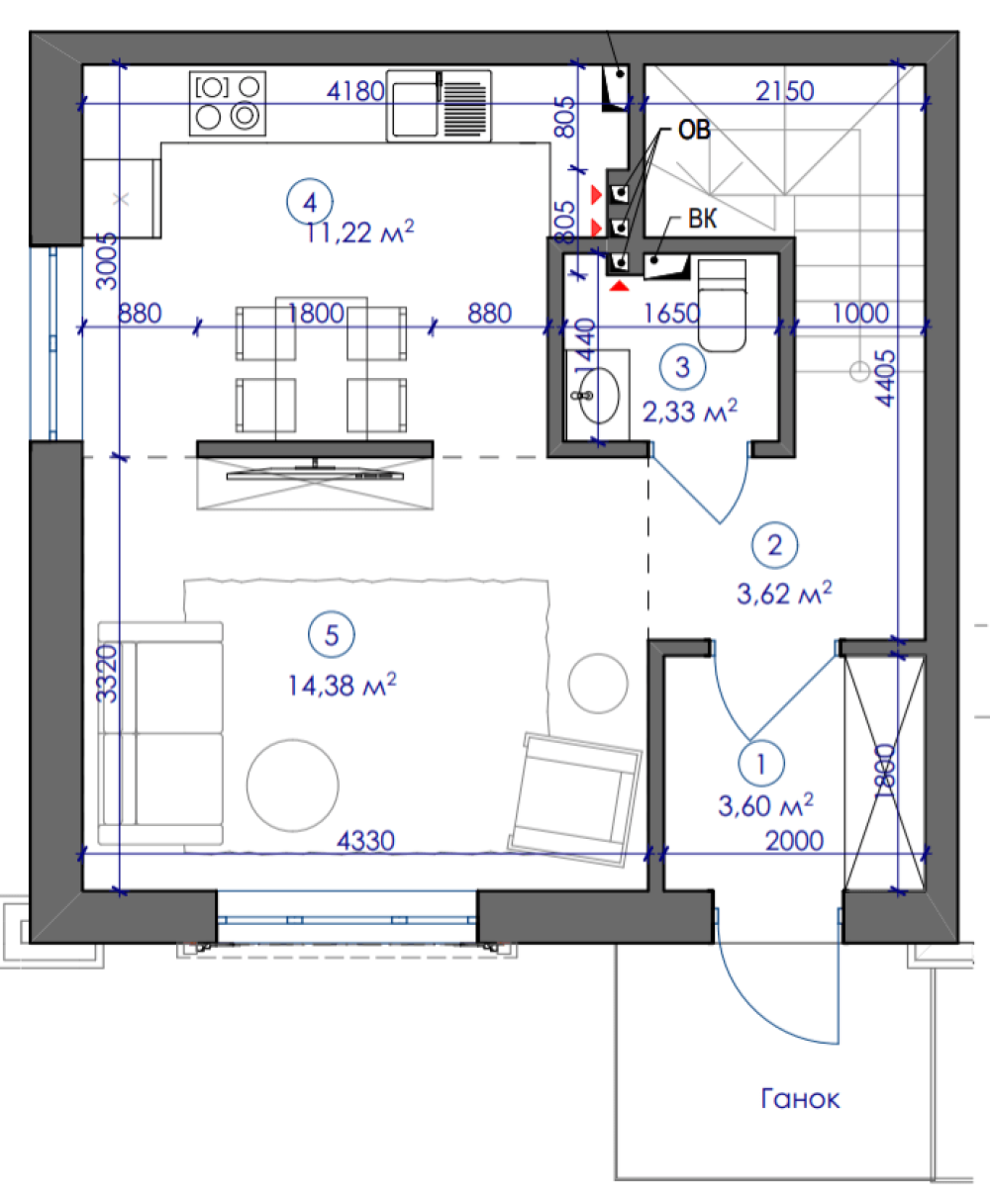 Фото: 1 поверх