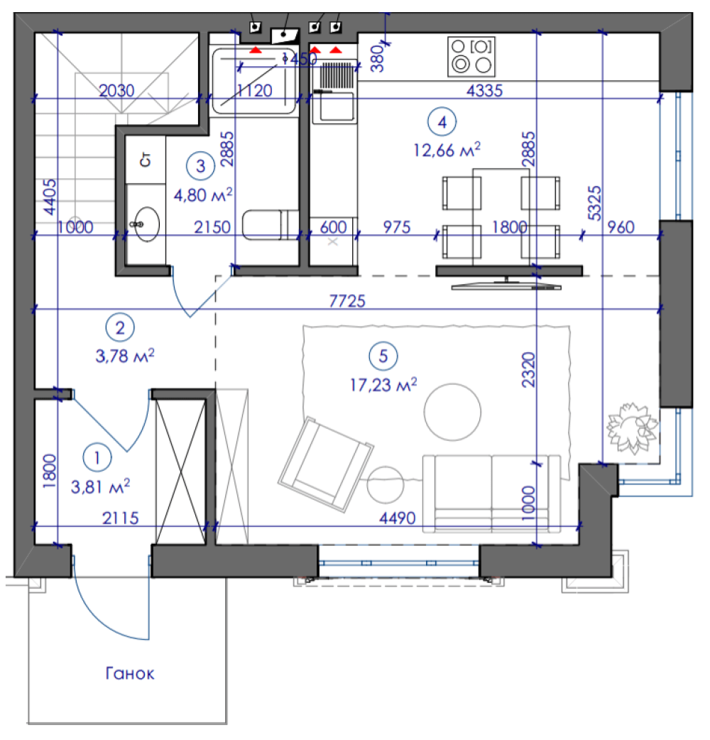 Фото: 1 поверх