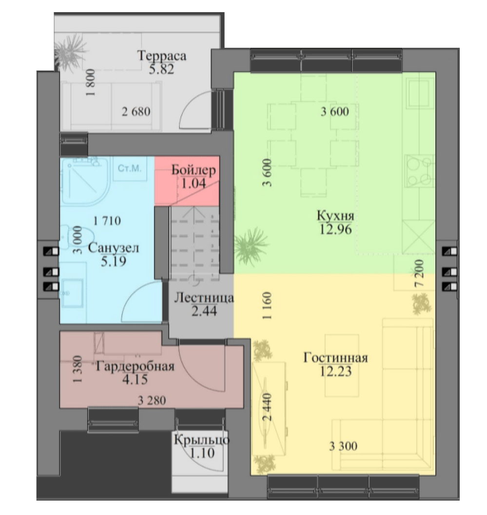 Фото: 1 поверх