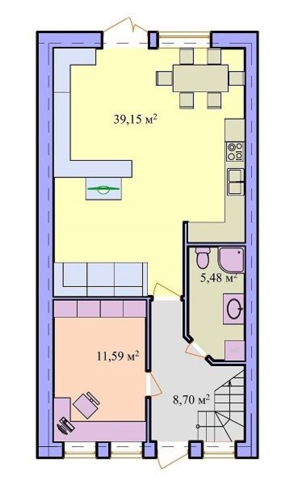 Фото: 1 этаж