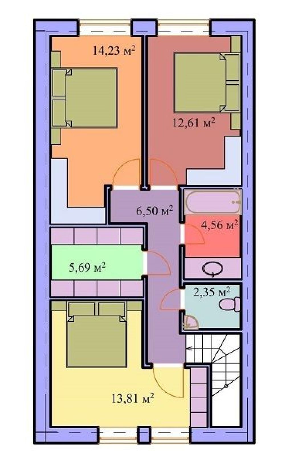 Фото: 2 этаж