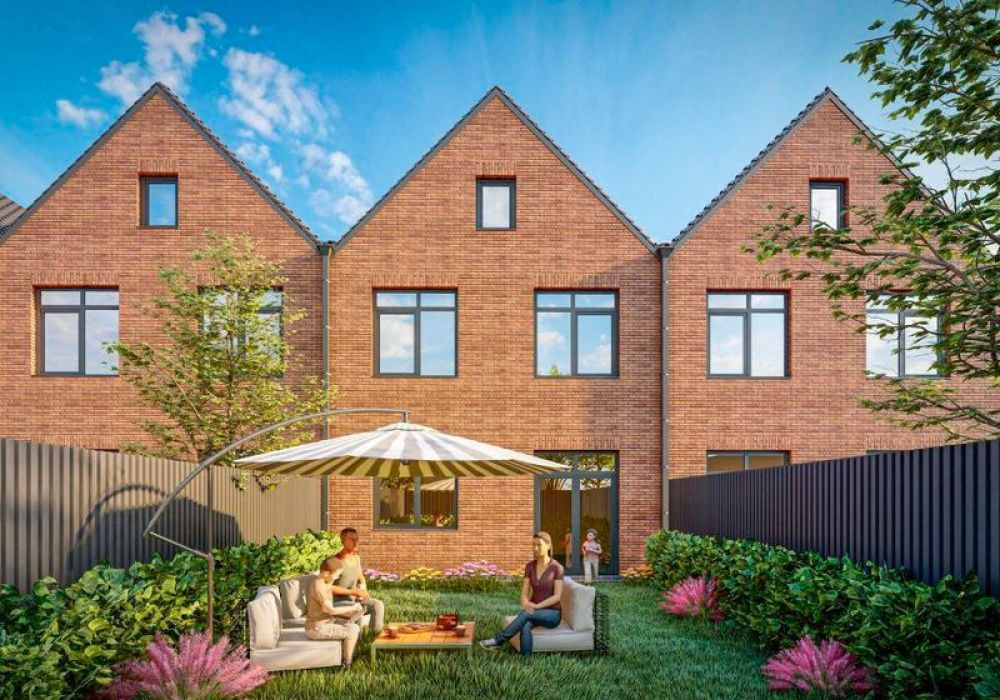 Фото: „На Гоголя“ таунхауси - Проєкт 1