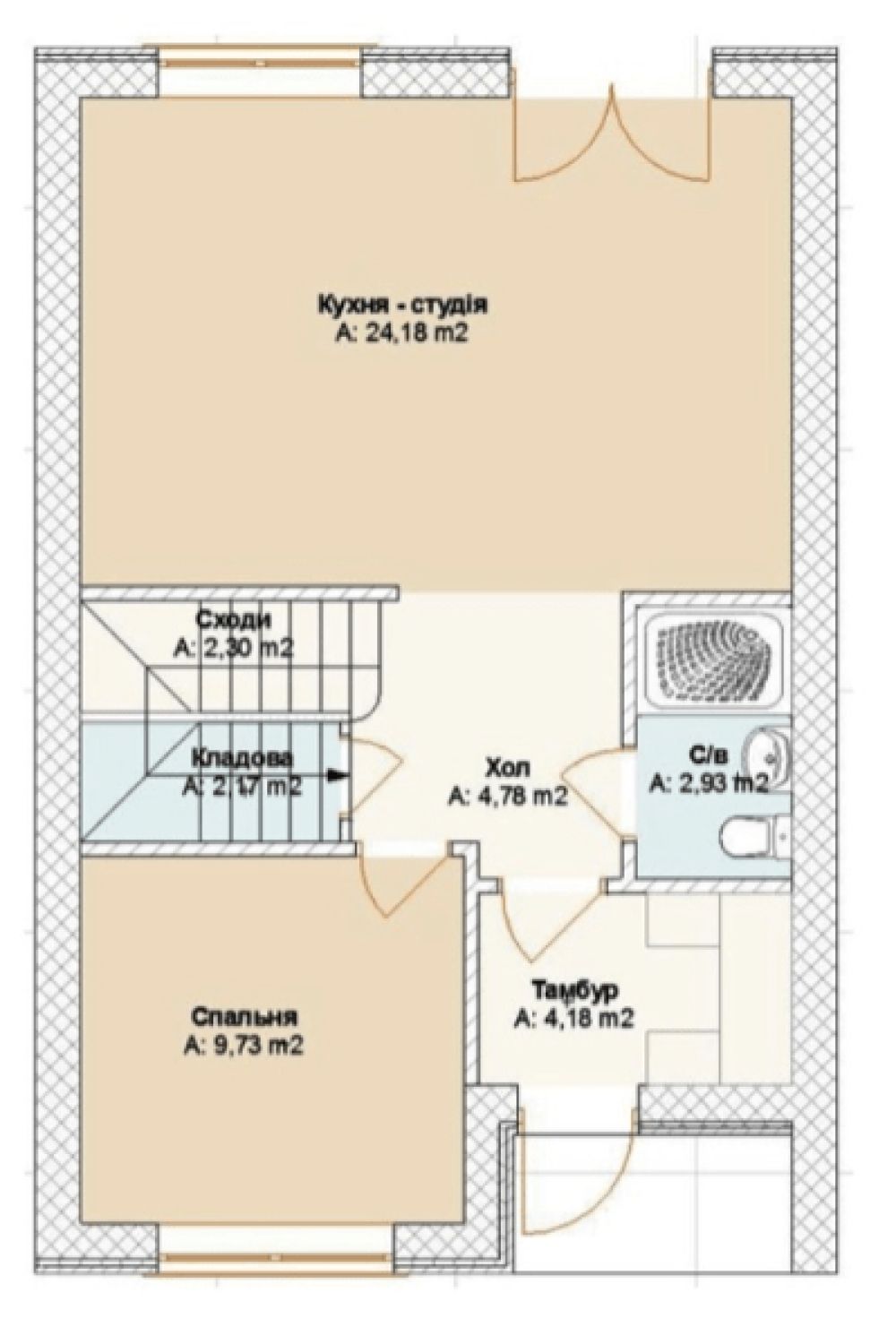 Фото: 1 поверх